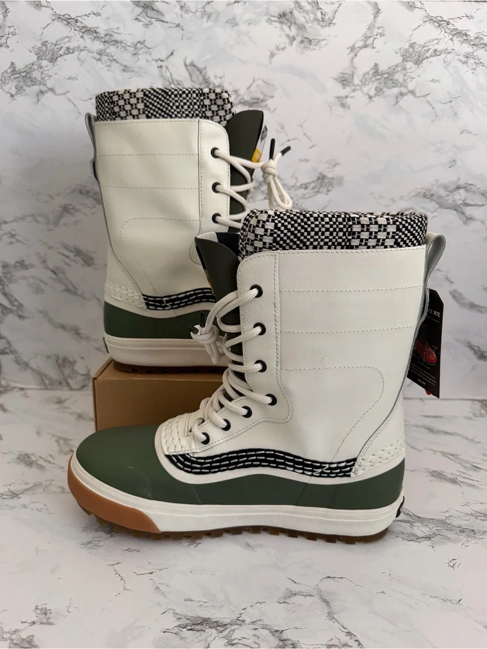 Vans Standard MTE All Weather Trek Snow MTE 360 Boots Waterproof Men’s Size 8.5